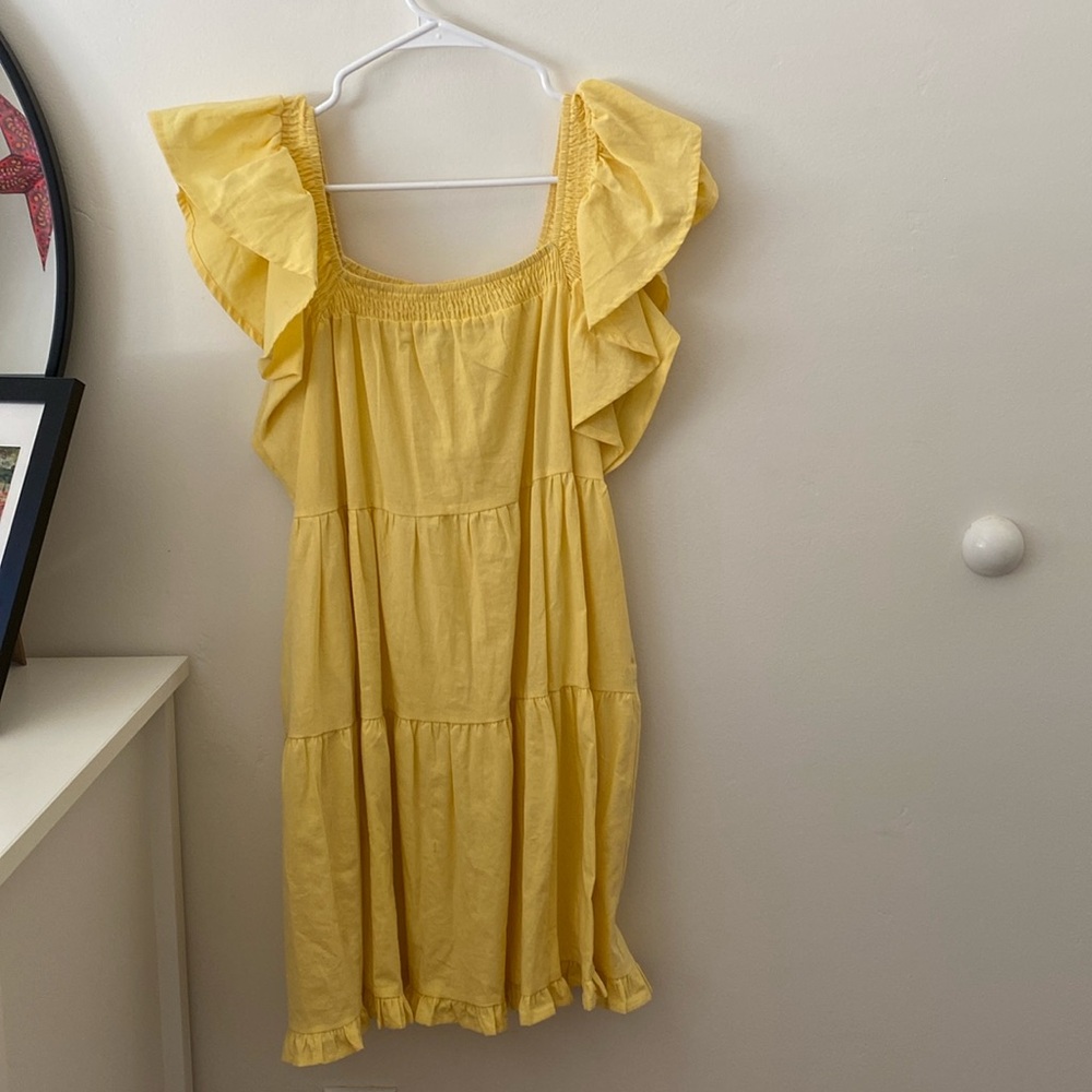 Yellow Princess Polly Dress